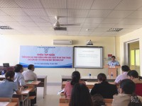 Tập huấn triển khai các hoạt động về Cảnh giác dược và an toàn thuốc cho cán bộ y tế tỉnh Kon Tum