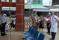 Sở Y tế tổ chức kiểm tra công tác phòng, chống COVID-19 tại các bệnh viện trên địa bàn tỉnh Kon Tum