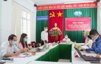 Đảng bộ Trung tâm Kiểm soát bệnh tật tỉnh Kon Tum tổ chức Hội nghị sơ kết công tác Đảng bộ 6 tháng đầu năm 2021