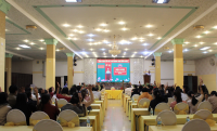Đảng bộ Trung tâm Kiểm soát bệnh tật tỉnh Kon Tum tổ chức Hội nghị tổng kết công tác năm 2021