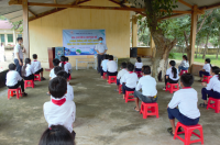 Hoạt động truyền thông nói chuyện chuyên đề về phòng chống dịch COVID-19 trong tình hình mới tại các trường học trên địa bàn tỉnh Kon Tum