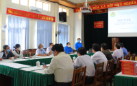 Công đoàn ngành Y tế tỉnh Kon Tum tổ chức Hội nghị Ban Chấp hành  lần thứ XI, khóa VI, nhiệm kỳ 2018 – 2023
