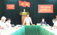 Hội nghị giao ban trực tuyến ngành Y tế tỉnh Kon Tum tháng 02 năm 2022