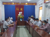 Lãnh đạo huyện Đăk Tô thăm, chúc mừng các cơ sở y tế trên địa bàn huyện nhân kỷ niệm 67 năm Ngày Thầy thuốc Việt Nam