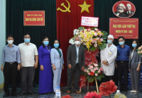 Lãnh đạo tỉnh thăm và chúc mừng Ban Bảo vệ, chăm sóc sức khỏe cán bộ tỉnh nhân Ngày Thầy thuốc Việt Nam