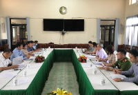 Thường trực Ban Chỉ đạo liên ngành an toàn thực phẩm tỉnh Kon Tum làm việc với Đoàn kiểm tra liên ngành Trung ương về an toàn thực phẩm