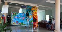 Trung tâm Y tế huyện Tu Mơ Rông tổ chức Tết Trung thu năm 2022 cho người bệnh