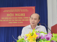 Sở Y tế tổ chức Hội nghị vận động đầu tư cho phòng, chống và loại trừ Sốt rét tại tỉnh Kon Tum năm 2022