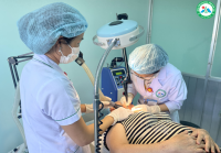 Thành công bước đầu trong ứng dụng Laser CO2 điều trị và chăm sóc da tại Bệnh viện đa khoa tỉnh Kon Tum
