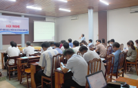 Ban Quản lý Dự án RAI3E tỉnh Kon Tum tổ chức hội nghị tổng kết năm 2022, triển khai kế hoạch năm 2023