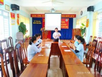 Trung tâm Y tế huyện Tu Mơ Rông tổ chức lớp tập huấn Kiểm soát nhiễm khuẩn
