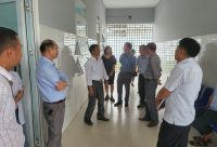 Sở Y tế thẩm định cấp Giấy phép hoạt động cho Bệnh viện Tâm Thần tỉnh Kon Tum
