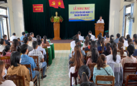 Lễ khai mạc kỳ xét tuyển viên chức ngành Y tế tỉnh Kon Tum năm 2022