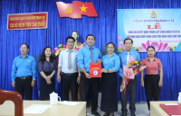 Công bố Quyết định thành lập Công đoàn cơ sở và chỉ định Ban Chấp hành lâm thời Bệnh viện Tâm thần tỉnh Kon Tum