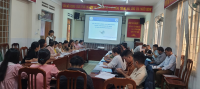 Trung tâm Y tế huyện Đăk Tô phối hợp với Trung tâm Kiểm soát bệnh tật tỉnh Kon Tum tổ chức tập huấn cập nhật kiến thức an toàn tiêm chủng