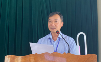 Cuộc họp góp ý dự thảo Kế hoạch của UBND tỉnh triển khai Chương trình phát triển hệ thống phục hồi chức năng trên địa bàn tỉnh Kon Tum giai đoạn 2023 - 2030 tầm nhìn đến năm 2050