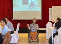 Tập huấn giảng viên nguồn nội dung về “Sống độc lập cho Người khuyết tật”