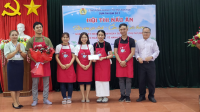 Công đoàn ngành Y tế tỉnh Kon Tum tổ chức Hội thi nấu ăn với chủ đề “Bữa cơm gia đình - ấm áp tình yêu thương”