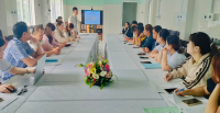 Trung tâm Y tế huyện Đăk Glei tổ chức tập huấn nâng cao kiến thức, kỹ năng truyền thông, giáo dục sức khỏe