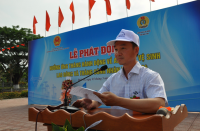 Tỉnh Kon Tum tổ chức Lễ phát động hưởng ứng Tháng hành động về An toàn, vệ sinh lao động và Tháng Công nhân năm 2024