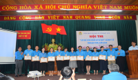 Hội thi “Cán bộ công đoàn cơ sở giỏi” ngành Y tế tỉnh Kon Tum năm 2024