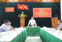 Đảng bộ Sở Y tế tỉnh Kon Tum tổ chức Hội nghị sơ kết 6 tháng đầu năm và triển khai nhiệm vụ trọng tâm 6 tháng cuối năm 2024