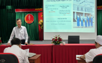 Sở Y tế tỉnh Kon Tum phúc tra kết quả tự kiểm tra chất lượng các Bệnh viện tuyến tỉnh