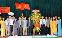 Lãnh đạo Tỉnh ủy và các sở, ban, ngành thăm, chúc mừng  ngành Y tế nhân Ngày Thầy thuốc Việt Nam (27/2/2021)