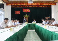Hội nghị giao ban trực tuyến Ngành Y tế tỉnh Kon Tum tháng 4 năm 2021