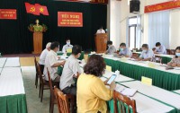 Hội nghị giao ban trực tuyến ngành Y tế tỉnh Kon Tum tháng 5 năm 2021, triển khai công tác phòng, chống dịch COVID-19, bảo đảm công tác y tế tại các điểm bầu cử Đại biểu quốc hội và Hội đồng nhân dân các cấp