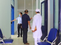 Sở Y tế kiểm tra điểm tiêm vắc xin phòng COVID-19 (đợt 2)  tại Bệnh viện Đa khoa tỉnh Kon Tum