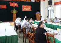 Hội nghị giao ban trực tuyến ngành Y tế tỉnh Kon Tum tháng 6 năm 2021