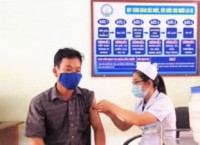 Huyện Đăk Hà hoàn thành tiêm vắc xin phòng COVID-19 đợt 4