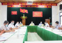 Hội nghị giao ban trực tuyến ngành Y tế tỉnh Kon Tum tháng 8 năm 2021
