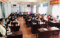 Tập huấn hướng dẫn triển khai tiêm vắc xin phòng COVID-19 trên địa bàn tỉnh Kon Tum