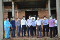 Đồng chí Bí thư Tỉnh ủy kiểm tra công tác phòng, chống dịch COVID-19 trên địa bàn thành phố Kon Tum