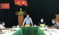 Hội nghị trực tuyến đảm bảo công tác phòng chống dịch COVID-19 trên địa bàn tỉnh Kon Tum