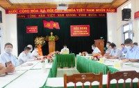 Hội nghị giao ban trực tuyến ngành Y tế tỉnh Kon Tum tháng 9 năm 2021