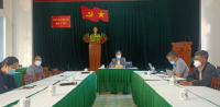 Hội nghị giao ban Tiểu ban Điều trị - Ban Chỉ đạo phòng, chống  dịch COVID-19 tỉnh Kon Tum mở rộng