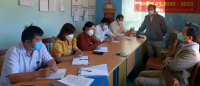 Sở Y tế giám sát công tác phòng, chống dịch COVID-19 tại xã Đăk Môn, huyện Đăk Glei