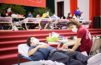 Huyện Đăk Hà tổ chức ngày hội hiến máu hưởng ứng Chương trình “Hành trình Đỏ - Giọt hồng Bắc Tây Nguyên” năm 2022