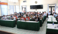 Sở Y tế phối hợp với Ngân hàng TMCP Phát triển Thành phố Hồ Chí Minh – Chi nhánh Kon Tum tổ chức tập huấn “Giải pháp thanh toán y tế thông minh”