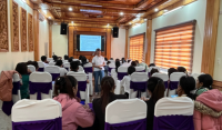 Tập huấn về chăm sóc, nuôi dưỡng trẻ nhỏ và kỹ năng truyền thông, tư vấn cho cộng tác viên dinh dưỡng cộng đồng trên địa bàn huyện Kon Plông và Kon Rẫy