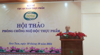 Hội thảo Phòng chống ngộ độc thực phẩm