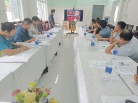 Tập huấn chăm sóc mắt ban đầu và các bệnh về mắt  tại Trung tâm Y tế huyện Đăk Glei